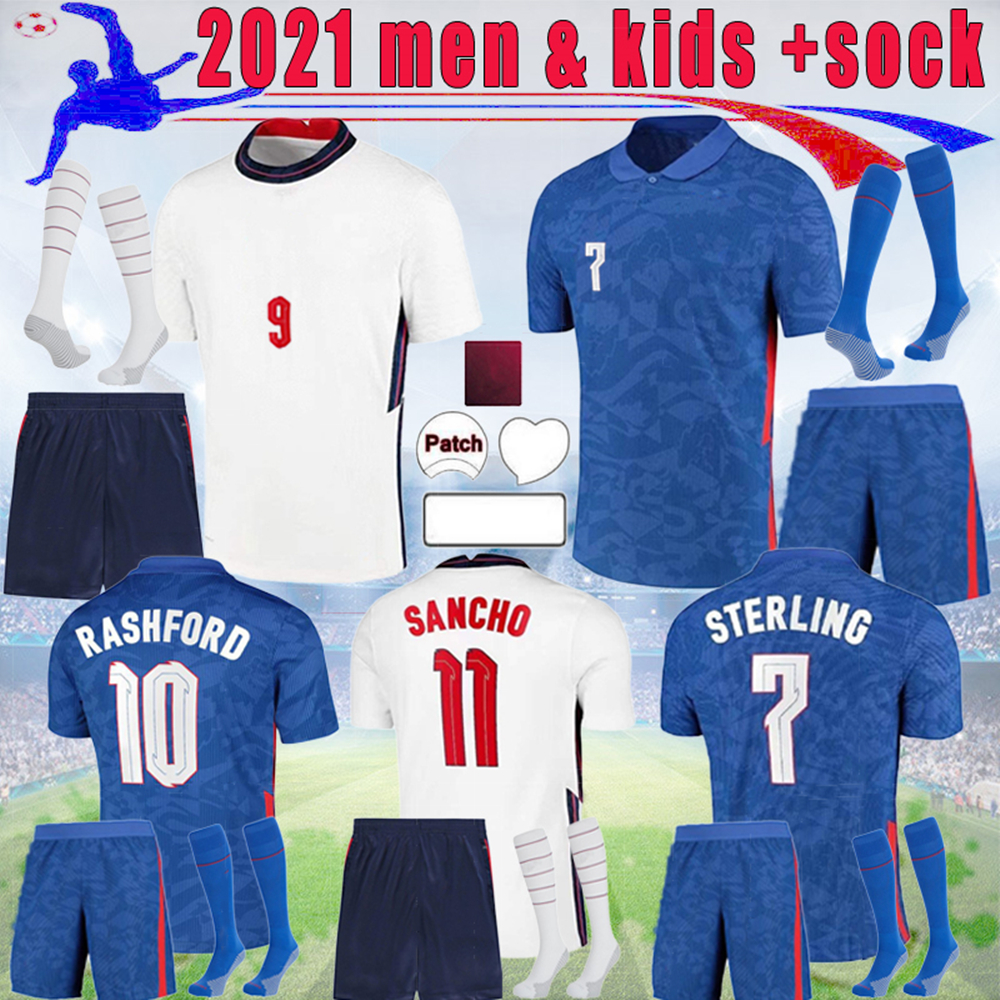 2021 England KANE men & kids Football Sets jersey STERLING VARDY DELE 21 22 SANCHO national soccer Suit, Black;white
2021 England KANE men & kids Football Sets jersey STERLING VARDY DELE 21 22 SANCHO national soccer Suit, Black;white