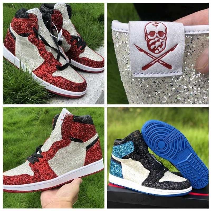Top Quality by Basketball North Pole 2020 New The Shoe Jumpman Chicago Crystallized Men Womens 1 Surgeon Shoes Blue Diamond Red Gmphl, #1
Top Quality by Basketball North Pole 2020 New The Shoe Jumpman Chicago Crystallized Men Womens 1 Surgeon Shoes Blue Diamond Red Gmphl, #1