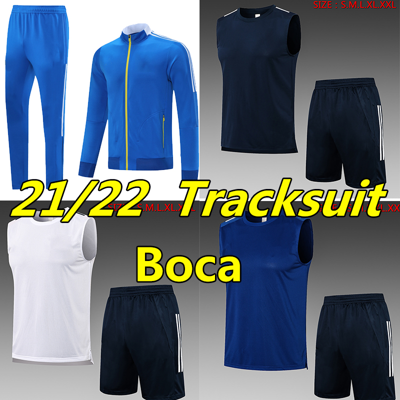 Boca Juniors soccer jersey sweater tracksuits sets 2021 2022 Maradona TEVEZ CARLITOS ROMAN Winter jackets cotton-padded clothes 21/22 camisetas Training POLO Vest, D585# boca 2122
Boca Juniors soccer jersey sweater tracksuits sets 2021 2022 Maradona TEVEZ CARLITOS ROMAN Winter jackets cotton-padded clothes 21/22 camisetas Training POLO Vest, D585# boca 2122