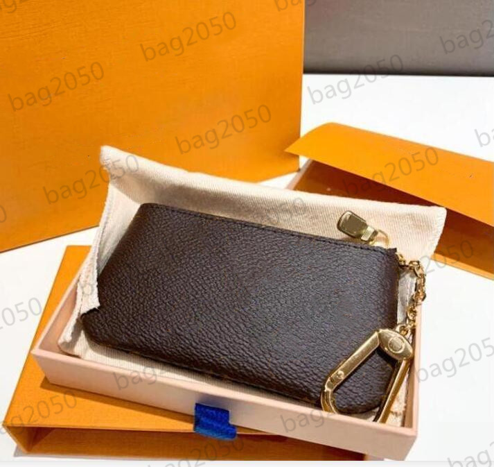 Fashion KEY POUCH Purse POCHETTE CLES Womens Mens Brown old flower Key Ring Credit Card Holder Coin Purses Mini Wallet Bag with box, Brown flower
Fashion KEY POUCH Purse POCHETTE CLES Womens Mens Brown old flower Key Ring Credit Card Holder Coin Purses Mini Wallet Bag with box, Brown flower