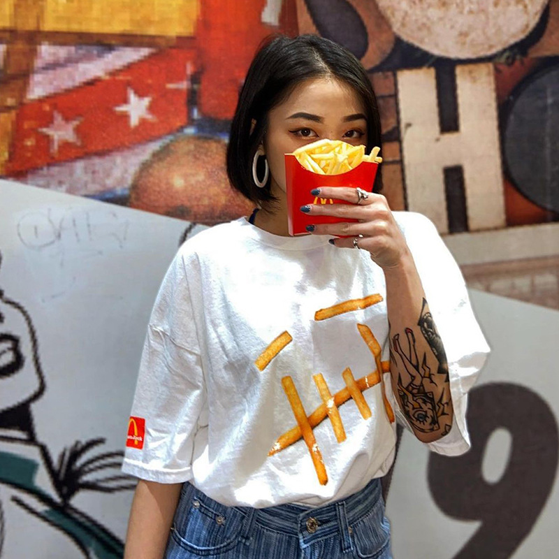 Men's T-Shirts 2021SS Cactus Jack X M INS Tee T-Shirt Men Summer Fashion Printed Short Sleeve Shirts
Men's T-Shirts 2021SS Cactus Jack X M INS Tee T-Shirt Men Summer Fashion Printed Short Sleeve Shirts