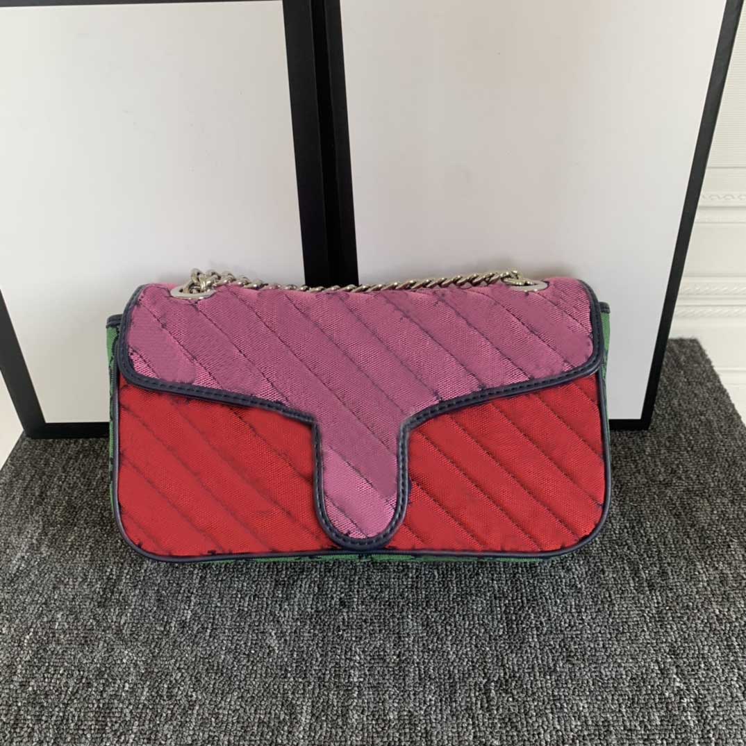 2021 Fashion bag metal chain shoulder Tote Evening designer brand leather with twill canvas flap design high quality multifunctional armpit bags, Plum
2021 Fashion bag metal chain shoulder Tote Evening designer brand leather with twill canvas flap design high quality multifunctional armpit bags, Plum
