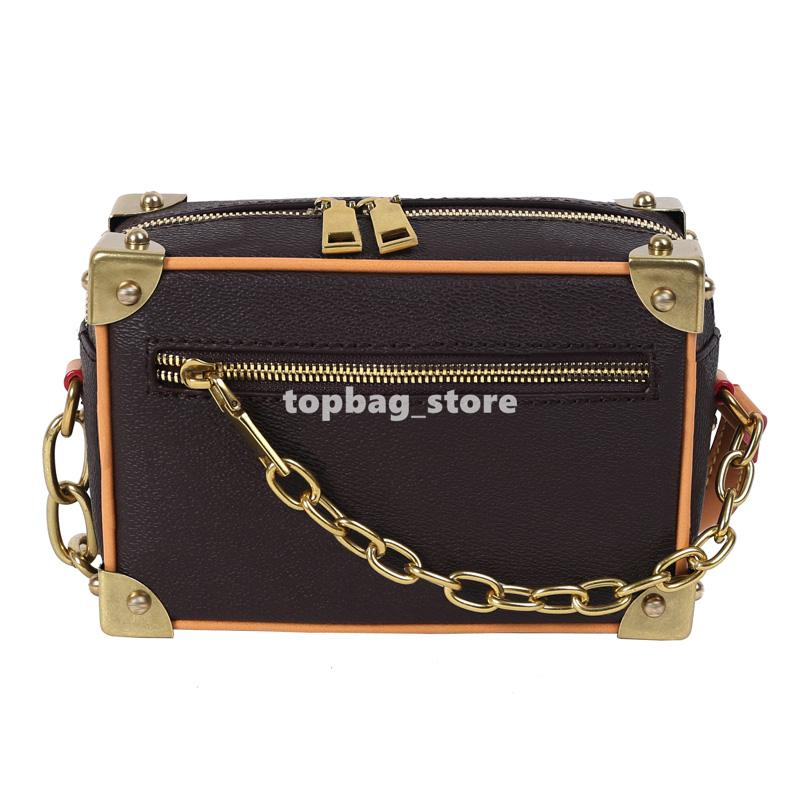 Fashion Mini Soft Trunk Square Bag Purses New Style Genuine Leather Bucket Shoulder Bags Women Chain Bags Cross Body Totes Handbags, Customize
Fashion Mini Soft Trunk Square Bag Purses New Style Genuine Leather Bucket Shoulder Bags Women Chain Bags Cross Body Totes Handbags, Customize