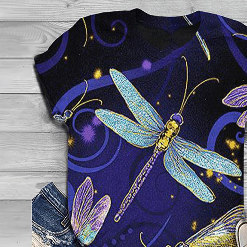 female women t shirt plus size short sleeve 3d animal printed o neck tee womens, White