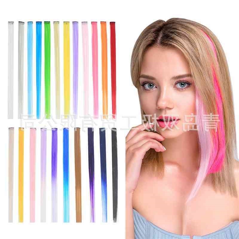 wig Hanging color ear one invisible gradual change piece pick dyed female long straight hair spring, White
wig Hanging color ear one invisible gradual change piece pick dyed female long straight hair spring, White