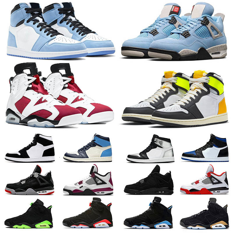 Jumpman 1 1s Men Women Basketball Shoes University Blue Carmine Black Infrared Bred Chicago 6 6s Royal Volt UNC Trainers 4 Sports Sneakers
Jumpman 1 1s Men Women Basketball Shoes University Blue Carmine Black Infrared Bred Chicago 6 6s Royal Volt UNC Trainers 4 Sports Sneakers
