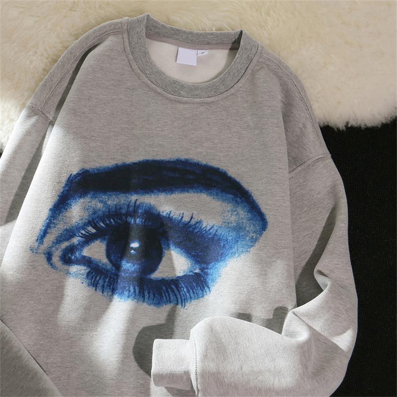 Women's Hoodies & Sweatshirts Plus Velvet Top Thick Loose Oversized Hoodie Women Harajuku Pullover O Neck Long Sleeve Sweatshirt For Funny P, Black
Women's Hoodies & Sweatshirts Plus Velvet Top Thick Loose Oversized Hoodie Women Harajuku Pullover O Neck Long Sleeve Sweatshirt For Funny P, Black