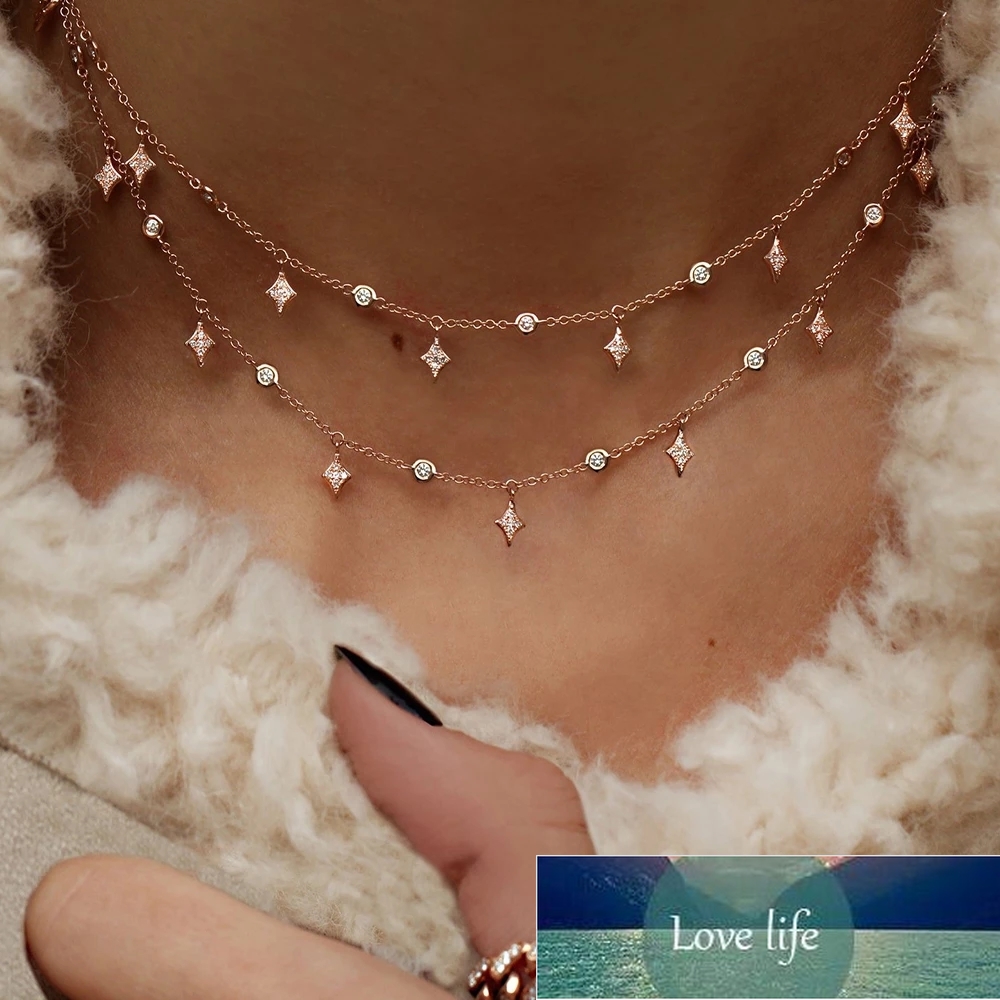 2021 Designs 925 Sterling Silver Crystal Gold Rose Gold Silver Color Dangle Star Cz Drop Choker Necklaces Jewellery For Women Factory price expert design Quality
2021 Designs 925 Sterling Silver Crystal Gold Rose Gold Silver Color Dangle Star Cz Drop Choker Necklaces Jewellery For Women Factory price expert design Quality