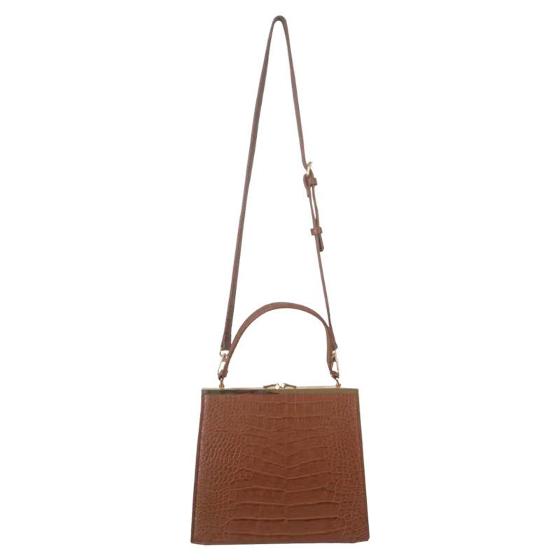 Waist Bags PU Women's Messenger Bag Black And Brown Crocodile Print Shoulder Fashion All-Match Lady, Sky blue
Waist Bags PU Women's Messenger Bag Black And Brown Crocodile Print Shoulder Fashion All-Match Lady, Sky blue