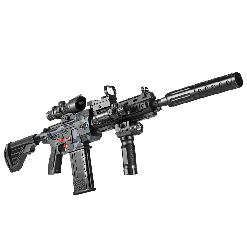 2535Electric continuous firing m416 soft toy can fire down bullet boys' outdoor combat submachine gun assault rifle
2535Electric continuous firing m416 soft toy can fire down bullet boys' outdoor combat submachine gun assault rifle