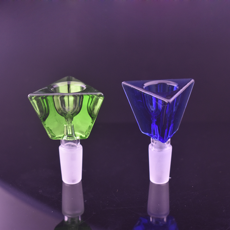 Colorful 14mm 18mm male Glass diamond Style Thick Pyrex Glass tobacco Bowls for water smoking oil bong 
Colorful 14mm 18mm male Glass diamond Style Thick Pyrex Glass tobacco Bowls for water smoking oil bong