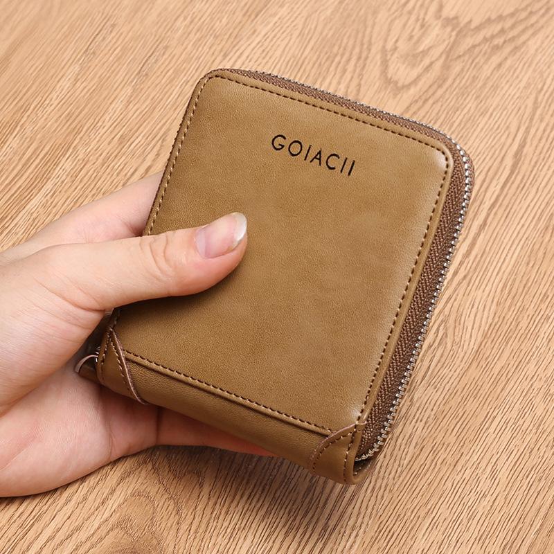 Wallets Men's Genuine Leather Short Clutch Bag Male Coin Purse Business Card Holders Fashion Luxury Solid Zipper Murse Wallet, Red;black
Wallets Men's Genuine Leather Short Clutch Bag Male Coin Purse Business Card Holders Fashion Luxury Solid Zipper Murse Wallet, Red;black