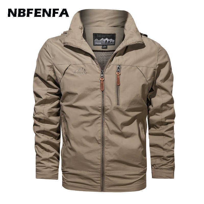 Men Jackets Waterproof Male Outdoor Coats Outwears Windbreaker Windproof Spring Autumn Jacket Camping Hiking Clothing Coat LA319 X0621, Grey
Men Jackets Waterproof Male Outdoor Coats Outwears Windbreaker Windproof Spring Autumn Jacket Camping Hiking Clothing Coat LA319 X0621, Grey