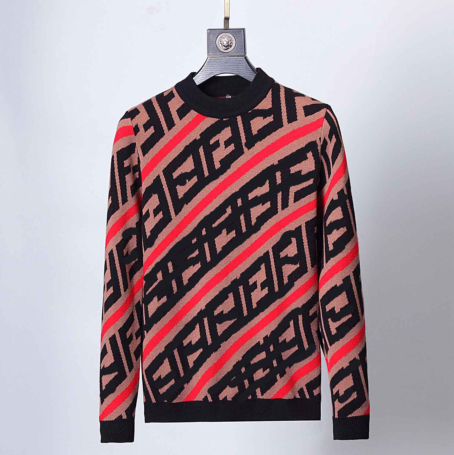 Mens Womens Designers F Sweaters Pullover Men Hoodie Long Sleeve Sweater Sweatshirt Embroidery Knitwear Man Clothing Winter Clothes
Mens Womens Designers F Sweaters Pullover Men Hoodie Long Sleeve Sweater Sweatshirt Embroidery Knitwear Man Clothing Winter Clothes