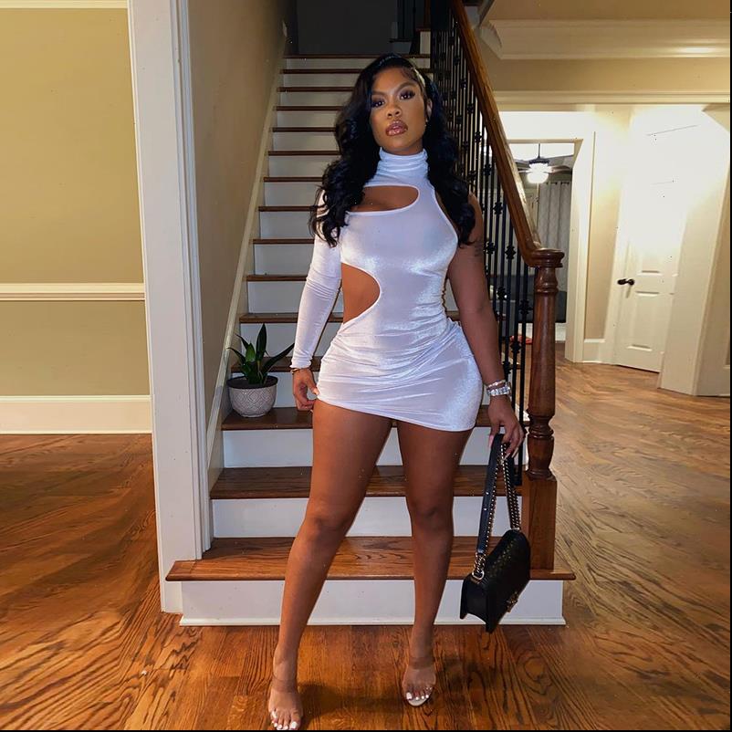 velvet night womens dress skinny party dresses white hollow out one sleeve women clubwear fashion spring bodycon mini, Black;gray
velvet night womens dress skinny party dresses white hollow out one sleeve women clubwear fashion spring bodycon mini, Black;gray
