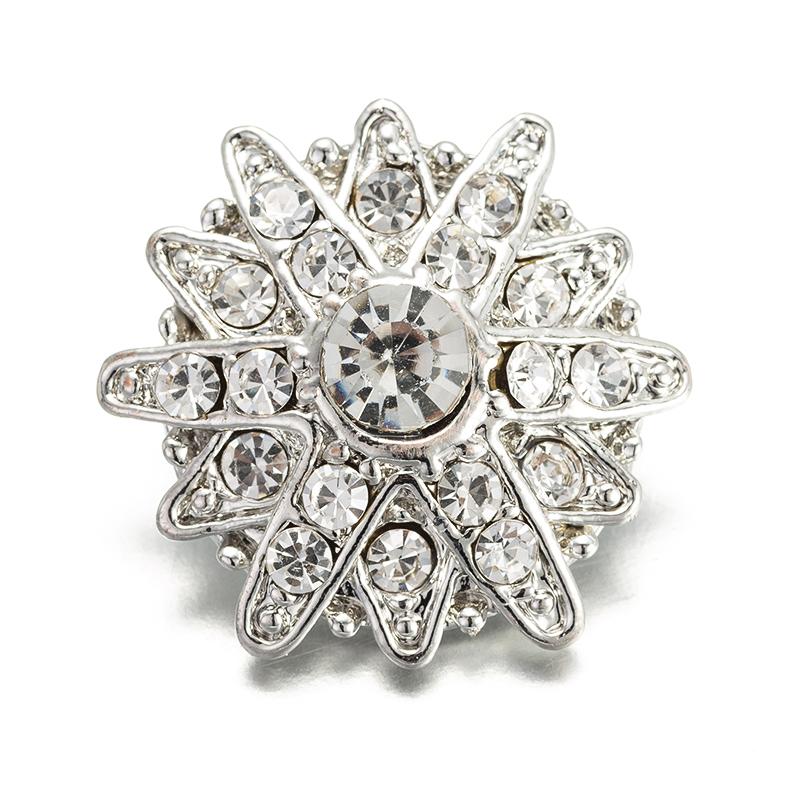 Link, Chain Fashion Beauty Round Rhinestone Crystal Flower 18MM Metal Snap Buttons Fit DIY Bracelet Bangle Jewelry Wholesale
Link, Chain Fashion Beauty Round Rhinestone Crystal Flower 18MM Metal Snap Buttons Fit DIY Bracelet Bangle Jewelry Wholesale