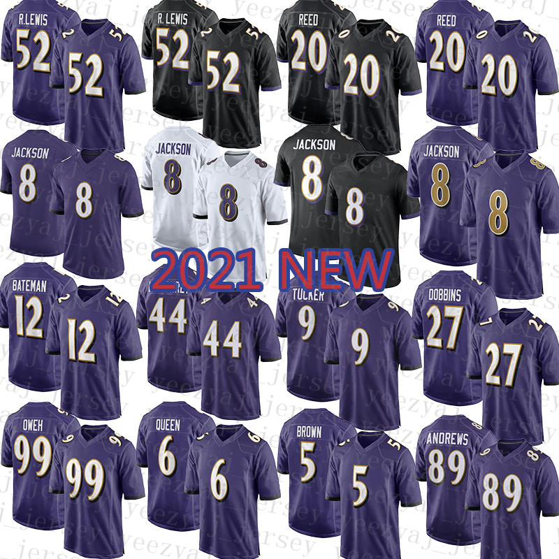2021 New Baltimores Mens Raven Women American Football Jersey Youth 8 Lamar Jackson 44 Marlon Humphrey 12 Rashod Bateman 9 Justin Tucker 99 Odafe Oweh 6 Patrick Queen, Mens-wuya
2021 New Baltimores Mens Raven Women American Football Jersey Youth 8 Lamar Jackson 44 Marlon Humphrey 12 Rashod Bateman 9 Justin Tucker 99 Odafe Oweh 6 Patrick Queen, Mens-wuya