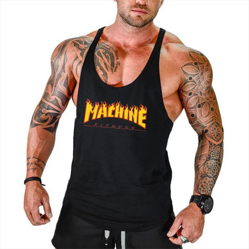 brand men bodybuilding tank sleeveless gyms fitness clothing singlet cotton shirts summer fashion workout clothes, White;black
brand men bodybuilding tank sleeveless gyms fitness clothing singlet cotton shirts summer fashion workout clothes, White;black