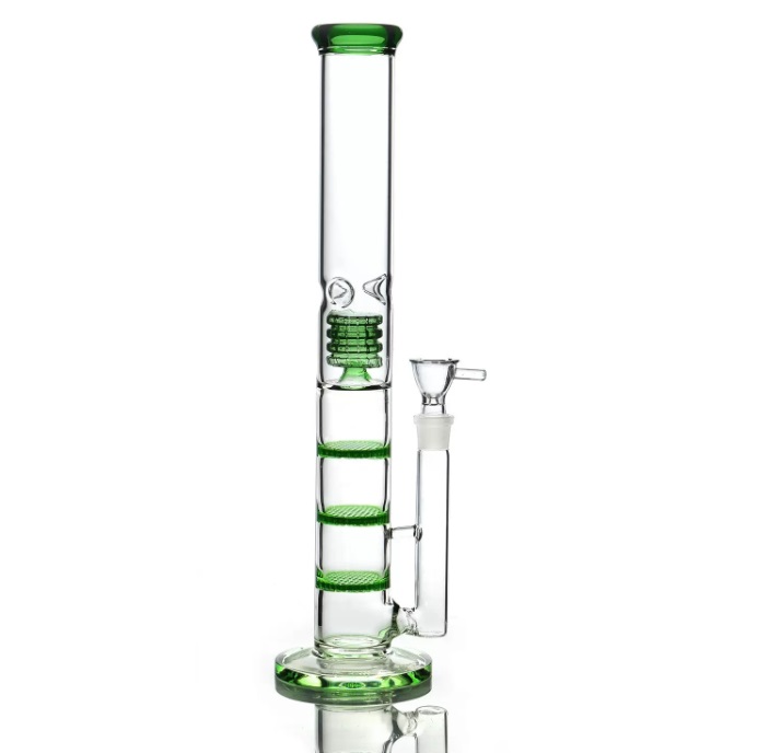 various types Honeycomb Glass Bong Perc Smoking Glass Bongs Bubbler With 3 Layer Filter High-grade Percolator
various types Honeycomb Glass Bong Perc Smoking Glass Bongs Bubbler With 3 Layer Filter High-grade Percolator