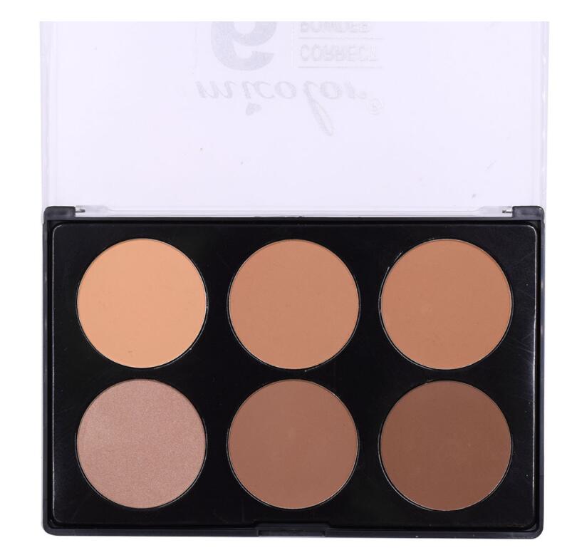 Cruelty-Free and Paraben-Free Contour Kit, Bronzer & Highlighting Powder Palette, 6 Colors Pro Contour-Highlighting Contouring Foundation Palette
Cruelty-Free and Paraben-Free Contour Kit, Bronzer & Highlighting Powder Palette, 6 Colors Pro Contour-Highlighting Contouring Foundation Palette
