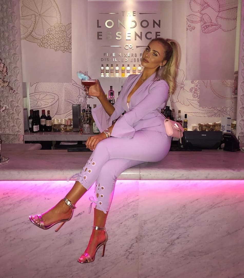 Fashion Purple Women Blazer Suits with Belt Sexy V Neck Formal Office Lady Pants Suit Prom Party Wedding (Jacket+Pants)