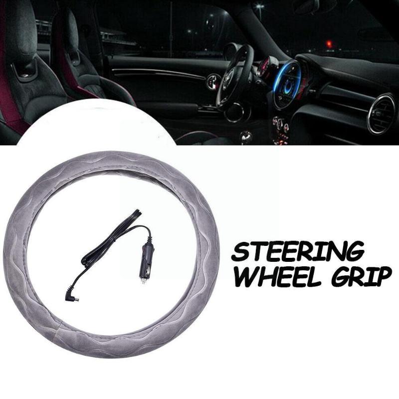 Steering Wheel Covers 12v Car Electric Heating Teering Pad Auto Cover Non-slip Warm Heated Ste R7d2
Steering Wheel Covers 12v Car Electric Heating Teering Pad Auto Cover Non-slip Warm Heated Ste R7d2