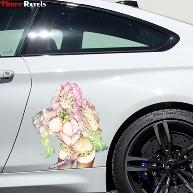 Three Ratels FC481 Stickers Peeker Mitsuri 3D Poster Cartoon Anime Car Hood Sticker Sexy Girls Nude Decal
Three Ratels FC481 Stickers Peeker Mitsuri 3D Poster Cartoon Anime Car Hood Sticker Sexy Girls Nude Decal