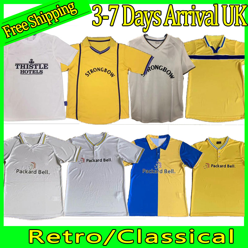 1997 1998 1999 Leeds Retro soccer jerseys United Vintage Home White LUFC 2000 2002 Vintage Classic Soccer Shirts football kits Uniforms, 97 98
1997 1998 1999 Leeds Retro soccer jerseys United Vintage Home White LUFC 2000 2002 Vintage Classic Soccer Shirts football kits Uniforms, 97 98