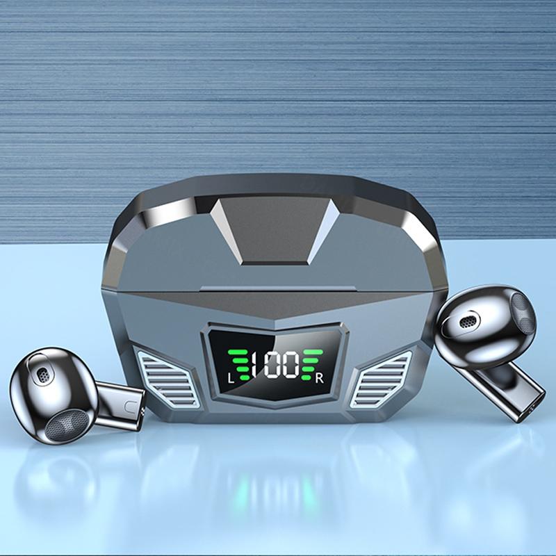 Headphones & Earphones Light Small Comfortable GamerTws Bluetooth Earbuds Wireless Noise Cancelling Deep Bass Stereo Smart Touch Earphone
Headphones & Earphones Light Small Comfortable GamerTws Bluetooth Earbuds Wireless Noise Cancelling Deep Bass Stereo Smart Touch Earphone