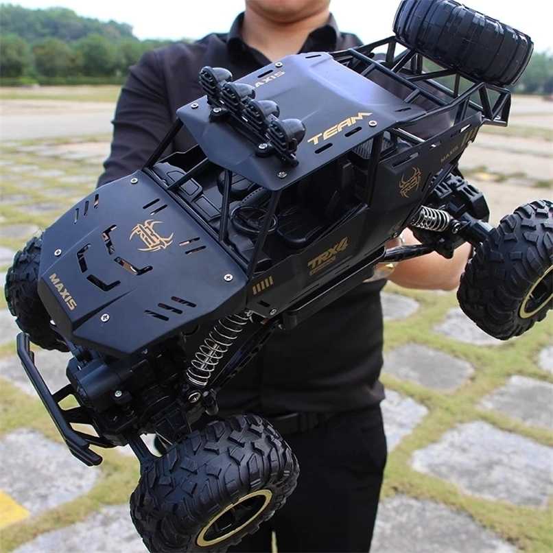 1:12 4WD RC Car Updated Version 2.4G Radio Control RC Car Toys Remote Control Car Trucks Off-Road Trucks Boys Toys For Children 211027
1:12 4WD RC Car Updated Version 2.4G Radio Control RC Car Toys Remote Control Car Trucks Off-Road Trucks Boys Toys For Children 211027