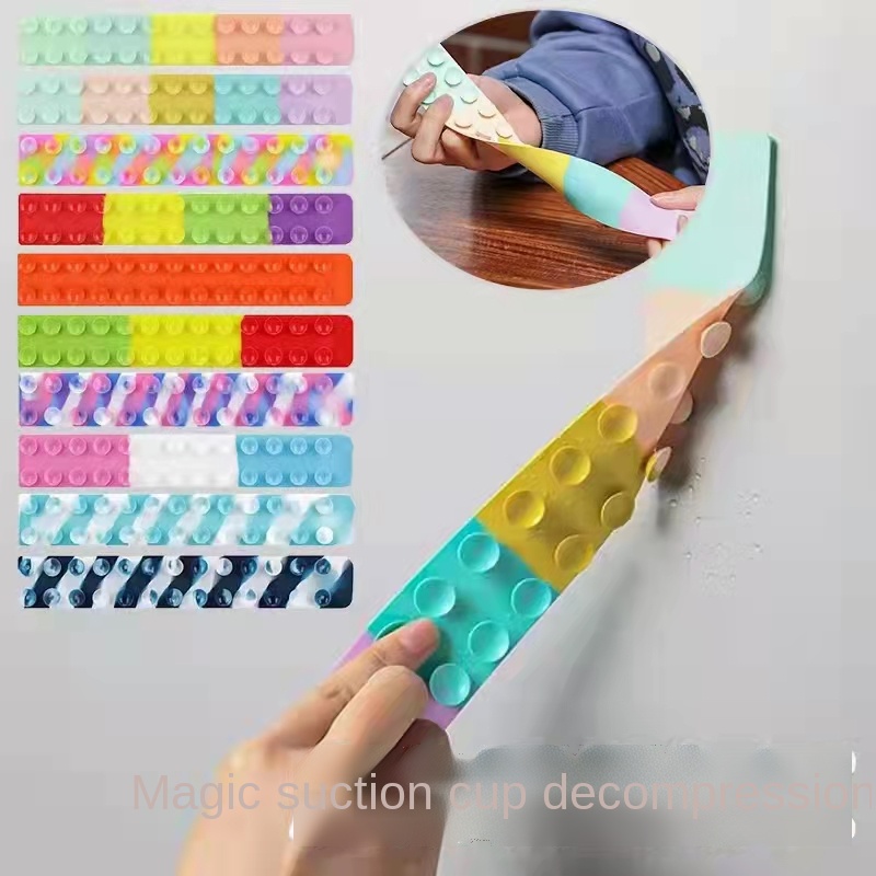 DHL Party Favor Fidget Toys silicone suction cup strip Squid decompression puzzle squishy pressing suction cup kids toys
DHL Party Favor Fidget Toys silicone suction cup strip Squid decompression puzzle squishy pressing suction cup kids toys
