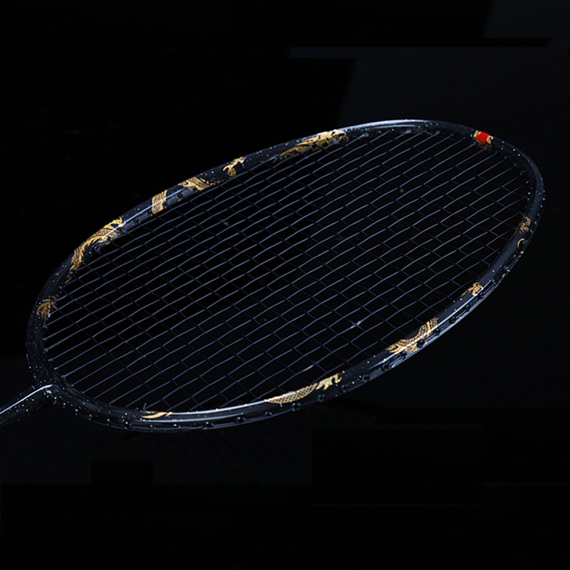 Ultralight 8U Dragon Phoenix Full Carbon Fiber Badminton Rackets With String Bags Professonal Rackets Padel For Adults Kids
Ultralight 8U Dragon Phoenix Full Carbon Fiber Badminton Rackets With String Bags Professonal Rackets Padel For Adults Kids