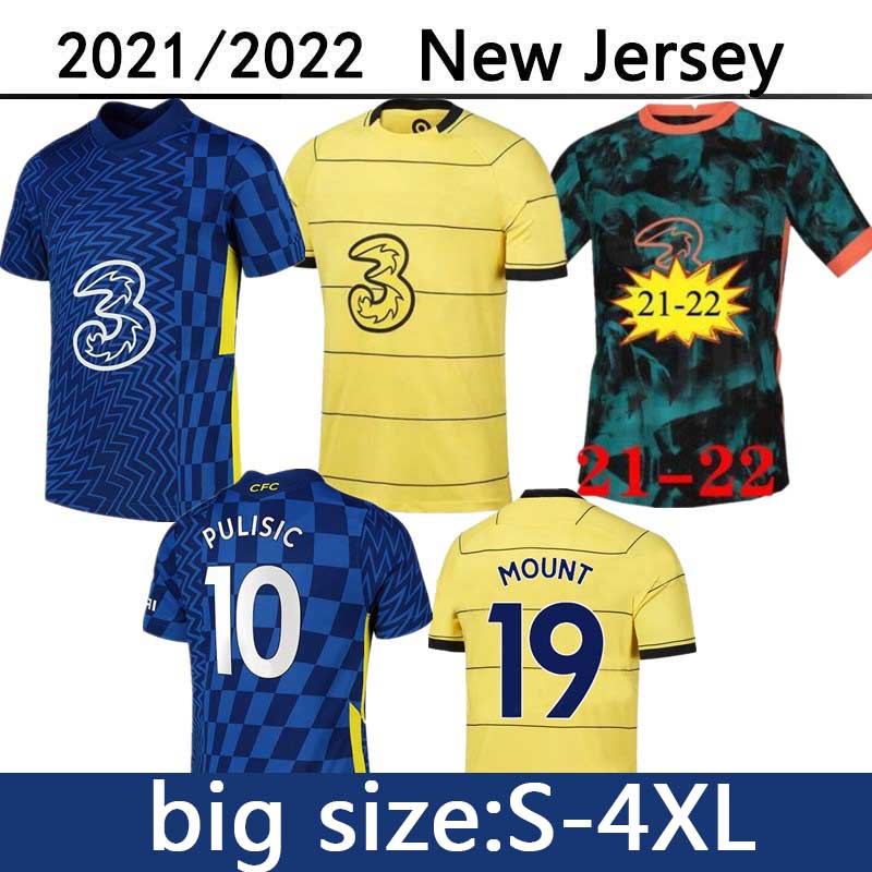Thailand 21 22 WERNER HAVERTZ CHILWELL ZIYECH Soccer Jerseys 2021 2022 PULISIC home blue away yellow Football Shirt KANTE MOUNT Men Kids set Kits tops socks big size
Thailand 21 22 WERNER HAVERTZ CHILWELL ZIYECH Soccer Jerseys 2021 2022 PULISIC home blue away yellow Football Shirt KANTE MOUNT Men Kids set Kits tops socks big size