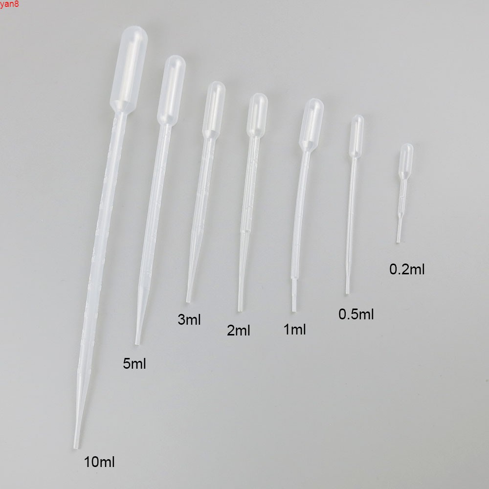 100 x 0.2ml 0.5ml 1ml 2ml 3ml 5ml 10ml Plastic Pipette Disposable Safe Scale Straw for Essential oil Medical Sampling Tube
100 x 0.2ml 0.5ml 1ml 2ml 3ml 5ml 10ml Plastic Pipette Disposable Safe Scale Straw for Essential oil Medical Sampling Tube