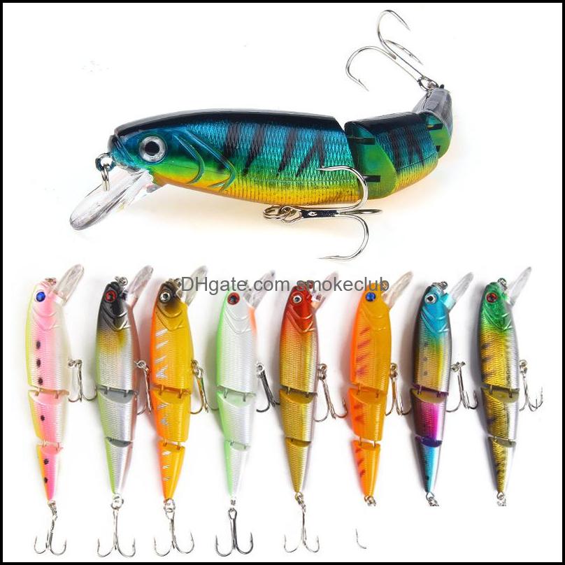 Baits Sports & Outdoors Lures Flexible Artificial Mti Jointed Bait Hooks Fishing Tackle Tool Crankbait For Perch Pike Uvf Abc2007 1649 Z2 Dr
Baits Sports & Outdoors Lures Flexible Artificial Mti Jointed Bait Hooks Fishing Tackle Tool Crankbait For Perch Pike Uvf Abc2007 1649 Z2 Dr