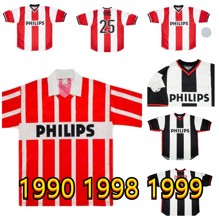 1990 1998 1999 PS retro soccer jerseys Match Issue Champions League Home Shirt Ooijer #2 Vink #25 90 92 98 99 away classic football Shirts, 98/99 home
1990 1998 1999 PS retro soccer jerseys Match Issue Champions League Home Shirt Ooijer #2 Vink #25 90 92 98 99 away classic football Shirts, 98/99 home