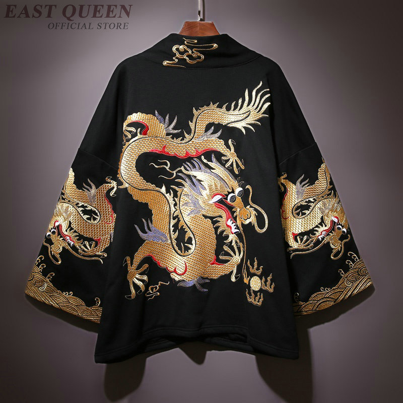 Women's Hoodies & Sweatshirts Traditional Chinese Clothing For Male Shanghai Tang Clothes Kung Fu Jacket Embroidery Dragon Kimono Cardigan Men KK2924 TOMJ, 1# shoe box
Women's Hoodies & Sweatshirts Traditional Chinese Clothing For Male Shanghai Tang Clothes Kung Fu Jacket Embroidery Dragon Kimono Cardigan Men KK2924 TOMJ, 1# shoe box