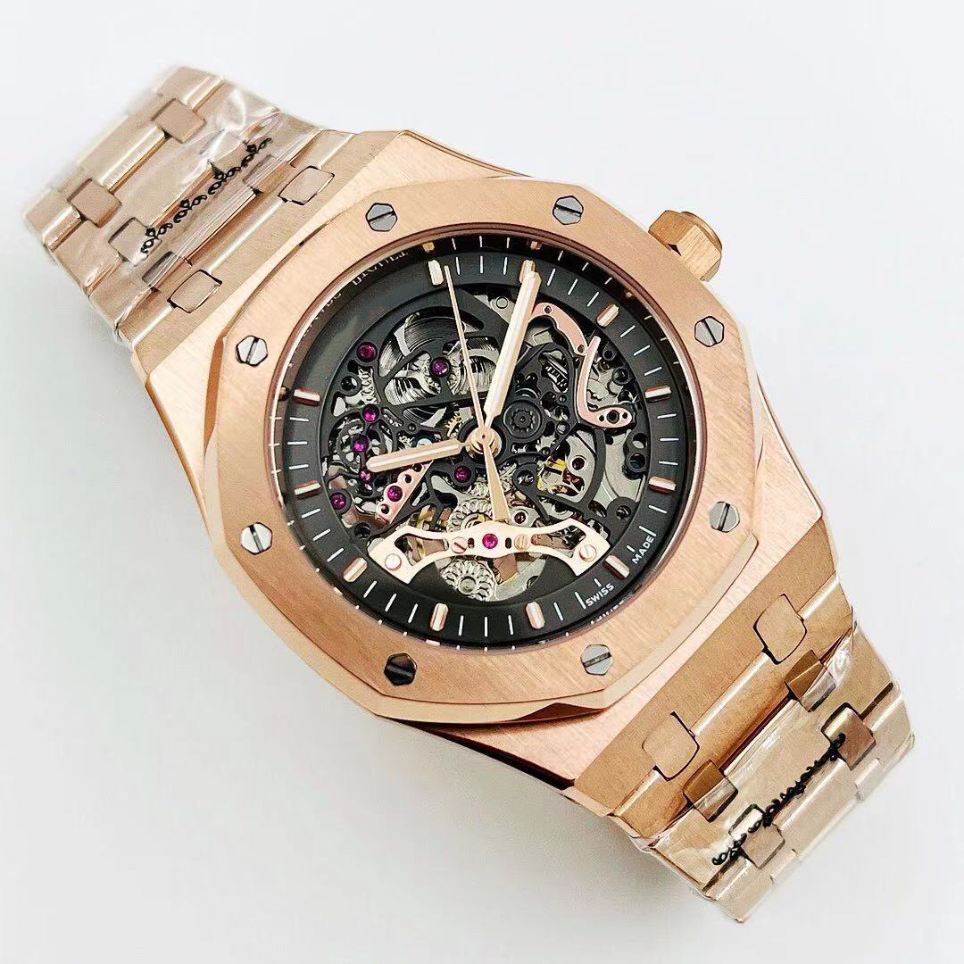 Luxury Mens Watches automatic mechanical movement Shell material 316L fine steel 42*12.2mm luminous, Customize
Luxury Mens Watches automatic mechanical movement Shell material 316L fine steel 42*12.2mm luminous, Customize