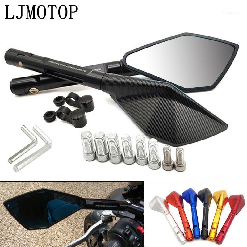 Motorcycle Mirrors Universal Rearview Mirror Moto Side CNC Black For YamahaR125R250R600 DT125 DT230 XT250 TRICKER
Motorcycle Mirrors Universal Rearview Mirror Moto Side CNC Black For YamahaR125R250R600 DT125 DT230 XT250 TRICKER
