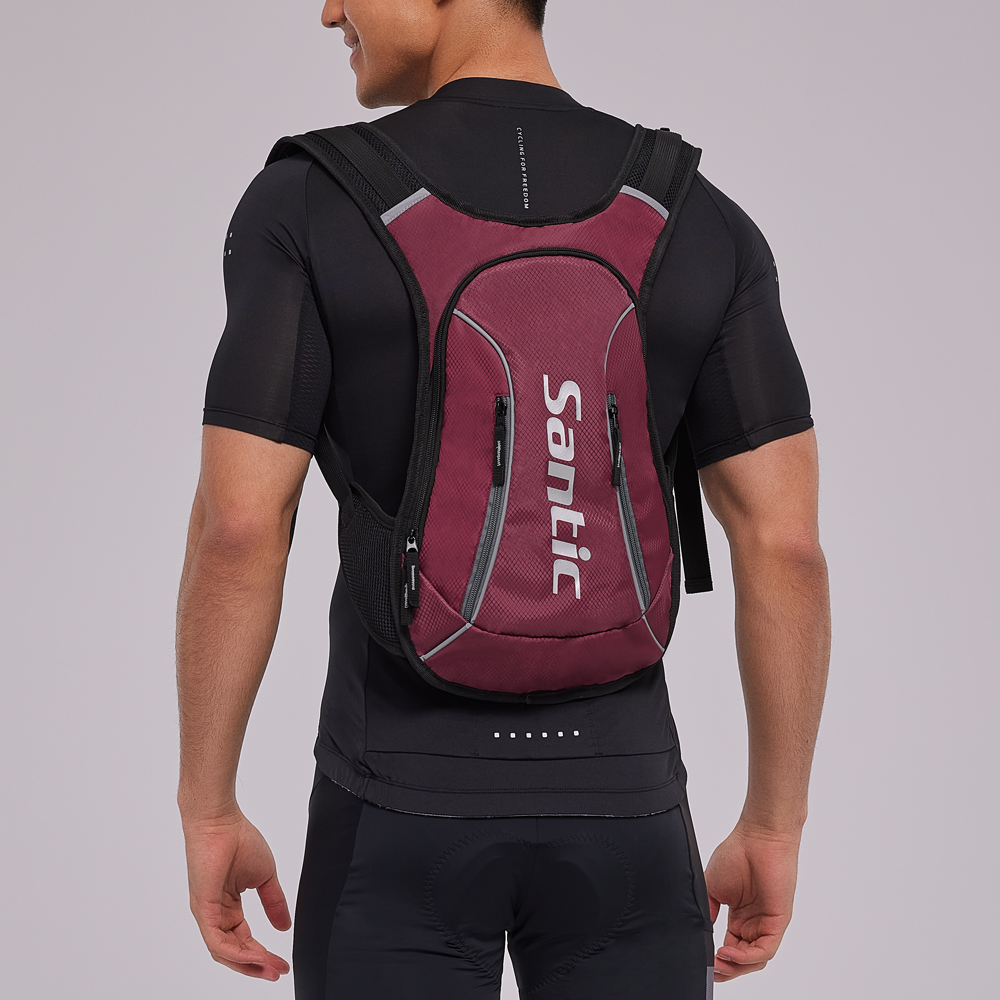 Santic Cycling Backpack 21 New Sports Outdoor Commuter Backpack Bicycle Bag Large Capacity Lightweight Sports Equipment Bag, W0p086n
Santic Cycling Backpack 21 New Sports Outdoor Commuter Backpack Bicycle Bag Large Capacity Lightweight Sports Equipment Bag, W0p086n