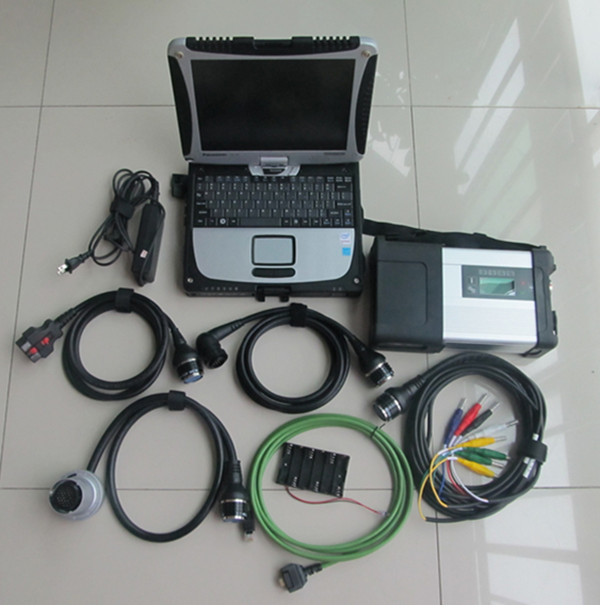 MB STAR C5 OBD2 Diagnostic tool with CF-19 laptop 2021-12 installed 360gb ssd software with SD connect 5 auto scanner
MB STAR C5 OBD2 Diagnostic tool with CF-19 laptop 2021-12 installed 360gb ssd software with SD connect 5 auto scanner
