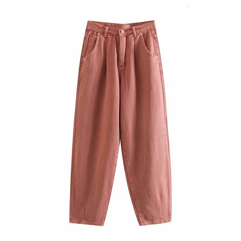 jeans f9896-wind women's clothing spring and autumn 2021 pink high waist thin harem pants, Blue
jeans f9896-wind women's clothing spring and autumn 2021 pink high waist thin harem pants, Blue