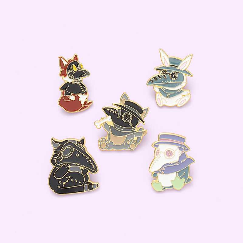 Crow Enamel Brooches Pin for Women Fashion Dress Coat Shirt Demin Metal Funny Brooch Pins Badges Promotion Gift 2021 New Design 1349 Q2
Crow Enamel Brooches Pin for Women Fashion Dress Coat Shirt Demin Metal Funny Brooch Pins Badges Promotion Gift 2021 New Design 1349 Q2