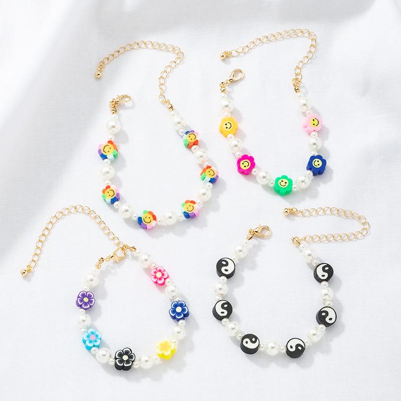 Beaded, Strands Makersland Flower Smile Beaded Bracelet For Women Accessories Jewelry Friendship Charm Design Gifts Wholesale Trend
Beaded, Strands Makersland Flower Smile Beaded Bracelet For Women Accessories Jewelry Friendship Charm Design Gifts Wholesale Trend