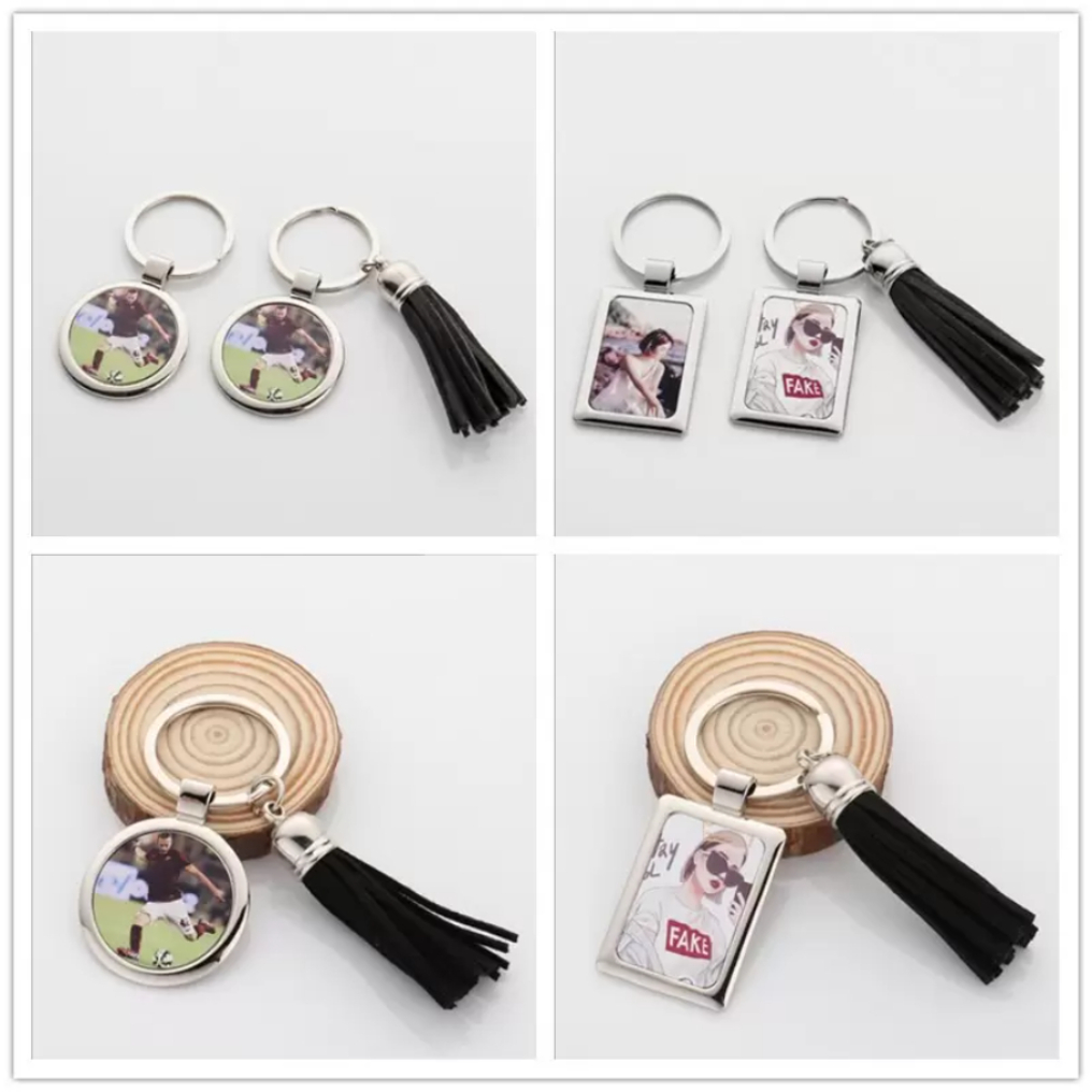 Sublimation Tassel Keychain Lovers Keychains for Party Favor Pendant Metal Heat Transfer Xmas Decoration Key Ring Gifts In Stock
Sublimation Tassel Keychain Lovers Keychains for Party Favor Pendant Metal Heat Transfer Xmas Decoration Key Ring Gifts In Stock