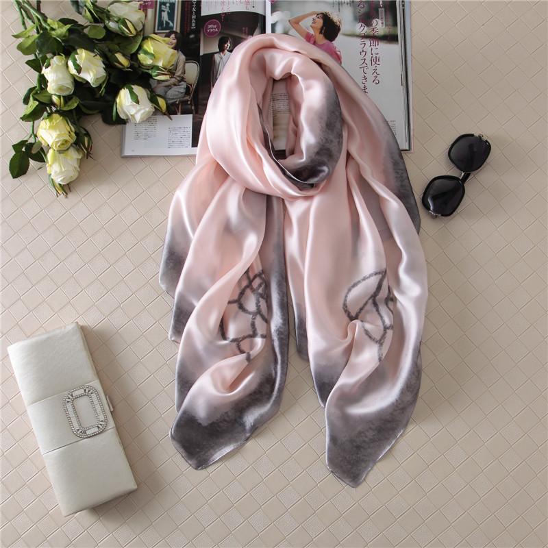 Scarves 2021 Spring Summer Style Silk Women Fashion Scarf Real Elegant Shawl Soft Headscarf Infinity Poncho
Scarves 2021 Spring Summer Style Silk Women Fashion Scarf Real Elegant Shawl Soft Headscarf Infinity Poncho