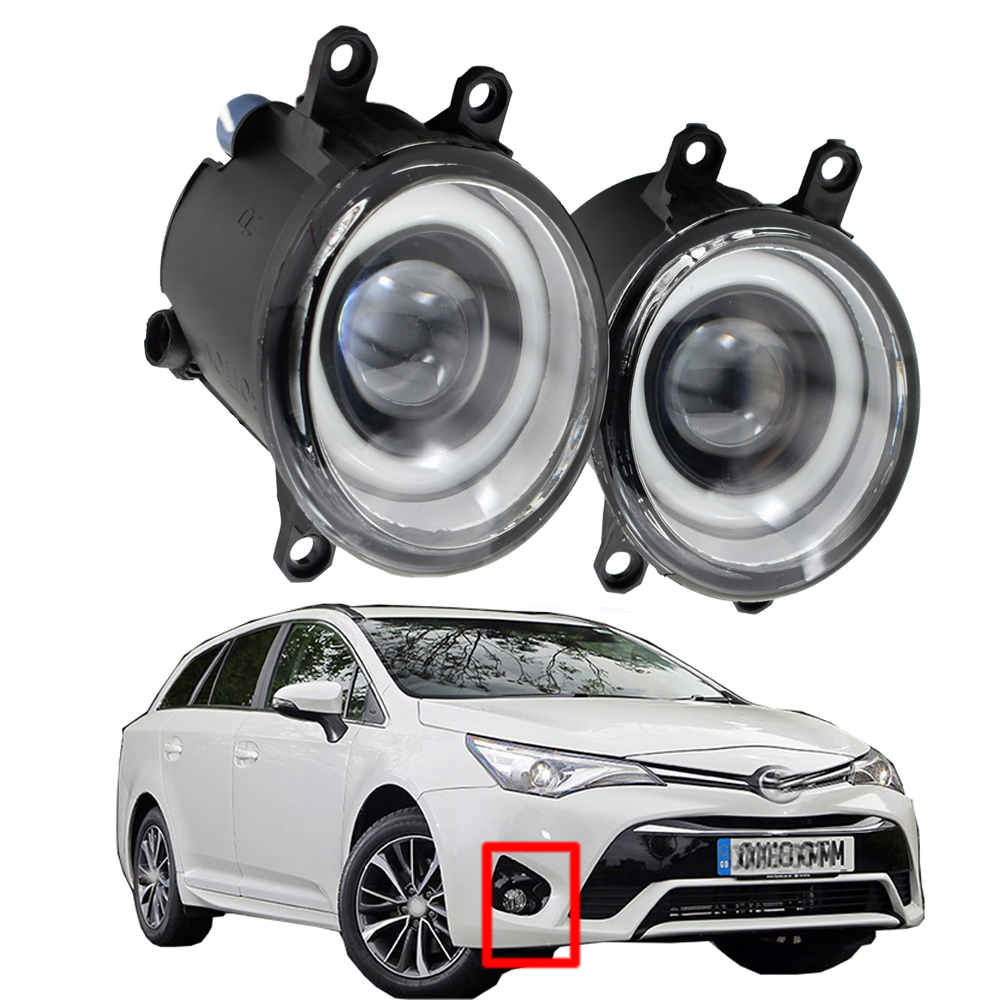 for Toyota Avensis (_T27_) 2015-2018 fog light Pieces LED DRL high quality Fog-Lights Angel Eye 12v H11
for Toyota Avensis (_T27_) 2015-2018 fog light Pieces LED DRL high quality Fog-Lights Angel Eye 12v H11