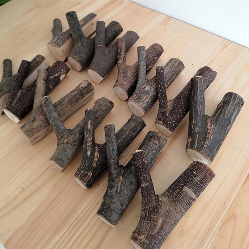 Hooks & Rails 4pcs Rustic Wood Wall Tree Branch Clothes Hook Decorative Coat And Hat Hanger (Random Shape)
Hooks & Rails 4pcs Rustic Wood Wall Tree Branch Clothes Hook Decorative Coat And Hat Hanger (Random Shape)