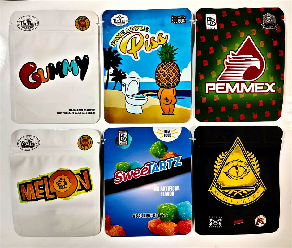 2021 APPLE GUMMY boyz 3 5g mylar bags 3.5g resealable smell proof baggies backpack BISCOTTI GELATO 41 GUARANA BILLY KIMBER ZERBERT GELATTI
2021 APPLE GUMMY boyz 3 5g mylar bags 3.5g resealable smell proof baggies backpack BISCOTTI GELATO 41 GUARANA BILLY KIMBER ZERBERT GELATTI