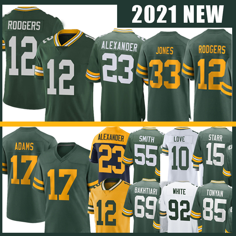 12 Aaron Rodgers Football Jersey 33 Jones 17 Davante Adams Eric Stokes Jaire Alexander Love David Bakhtiari Reggie White Mason Crosby Robert Tonyan Cobb Packer Smith, Mens jersey (baozhaunggong)
12 Aaron Rodgers Football Jersey 33 Jones 17 Davante Adams Eric Stokes Jaire Alexander Love David Bakhtiari Reggie White Mason Crosby Robert Tonyan Cobb Packer Smith, Mens jersey (baozhaunggong)